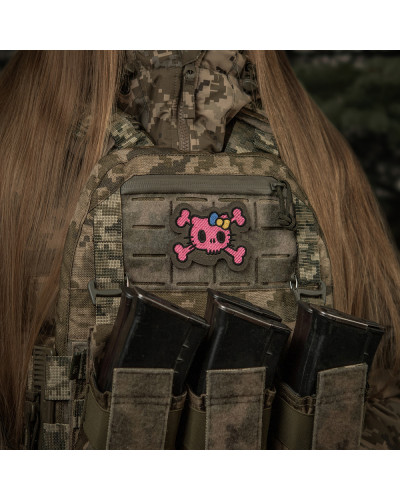 M-Tac нашивка KITTY (вишивка) Pink/Ranger Green (51393023)