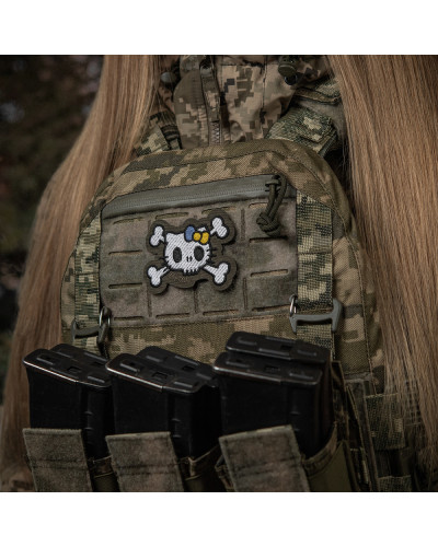 M-Tac нашивка KITTY (вишивка) White/Ranger Green (51387023)