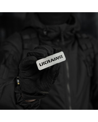 M-Tac нашивка Ukraine скрізна 25х80 Laser Cut світловідбиваюча (51151099)
