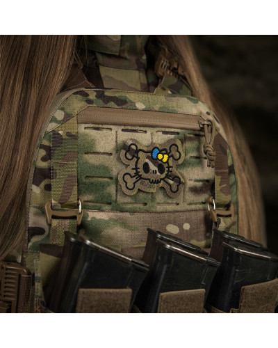 M-Tac нашивка KITTY контур (вишивка) Multicam (51386208)