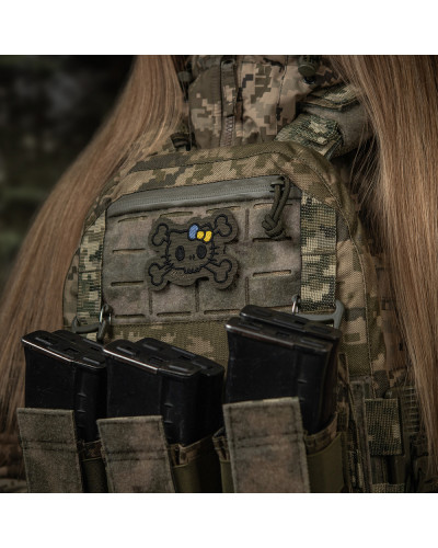 M-Tac нашивка KITTY контур (вишивка) Ranger Green (51386223)