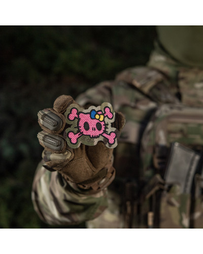 M-Tac нашивка KITTY (вишивка) Pink/Multicam (51393008)