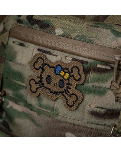 M-Tac нашивка KITTY контур (вишивка) Coyote (51386205)