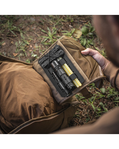 M-Tac вставка модульная MOLLE 19,5х11 Lasser Cut Black (10203002)