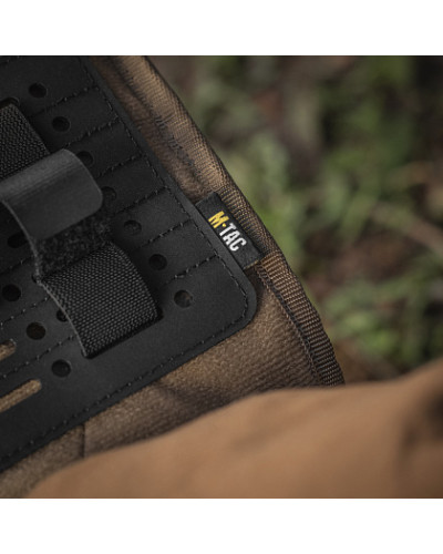 M-Tac вставка модульная MOLLE 19,5х11 Lasser Cut Black (10203002)