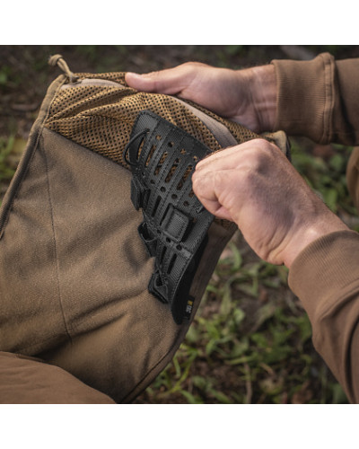 M-Tac вставка модульная MOLLE 19,5х11 Lasser Cut Black (10203002)