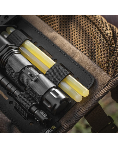 M-Tac вставка модульная MOLLE 19,5х11 Lasser Cut Black (10203002)
