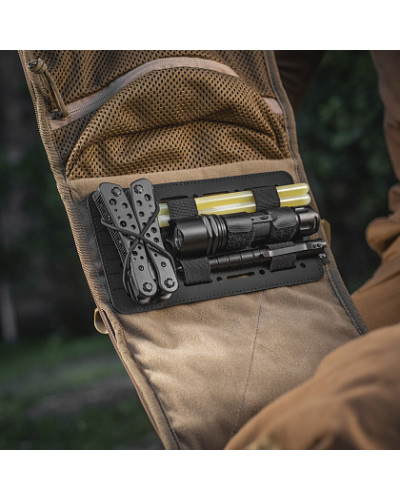 M-Tac вставка модульная MOLLE 19,5х11 Lasser Cut Black (10203002)