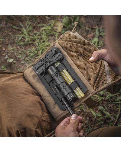 M-Tac вставка модульная MOLLE 19,5х11 Lasser Cut Black (10203002)