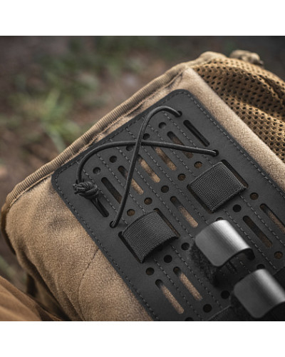 M-Tac вставка модульная MOLLE 19,5х11 Lasser Cut Black (10203002)