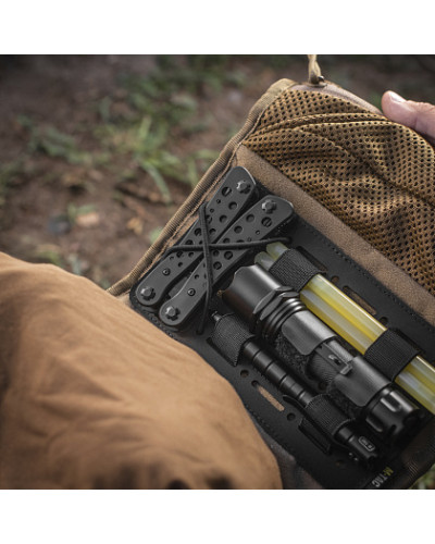 M-Tac вставка модульная MOLLE 19,5х11 Lasser Cut Black (10203002)
