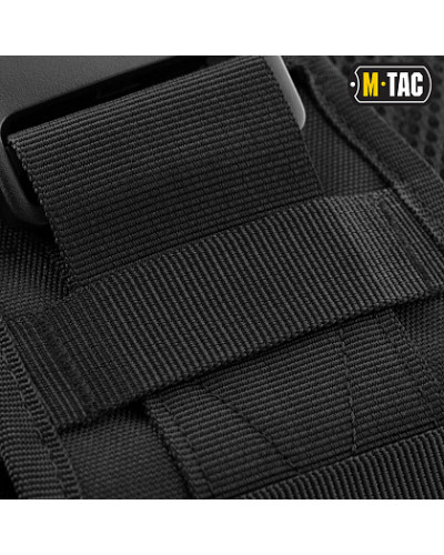M-Tac сумка Urban Line City Patrol Fastex Bag Black (MTC-098-4-BK)
