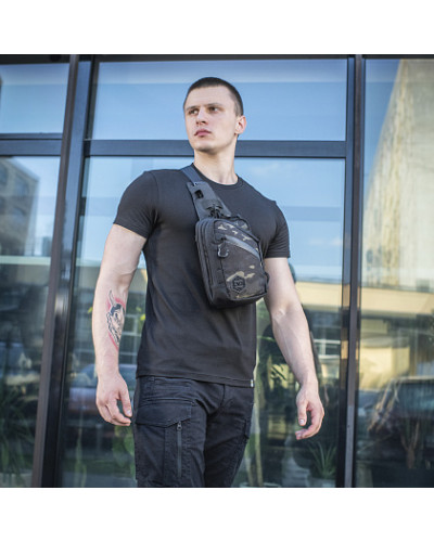 M-Tac сумка Sling Pistol Bag Elite Hex Multicam Black/Black (10175208)