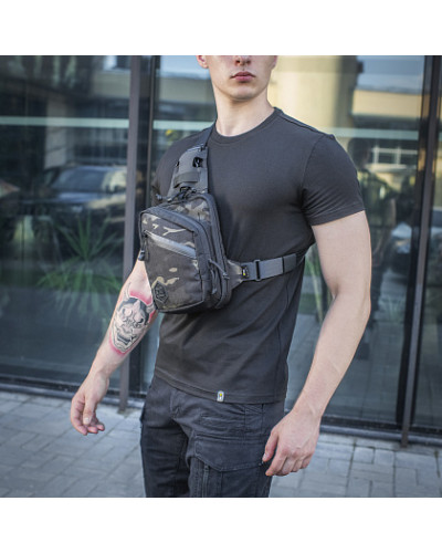 M-Tac сумка Sling Pistol Bag Elite Hex Multicam Black/Black (10175208)