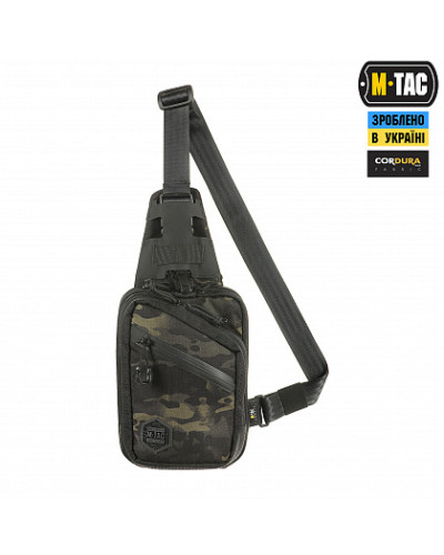 M-Tac сумка Sling Pistol Bag Elite Hex Multicam Black/Black (10175208)
