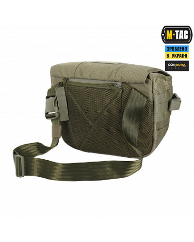 M-Tac сумка Messenger Bag Elite Hex Ranger Green (10174023)