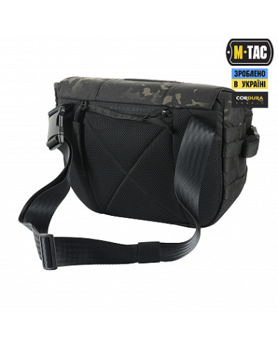 M-Tac сумка Messenger Bag Elite Hex Multicam Black/Black (10174208)