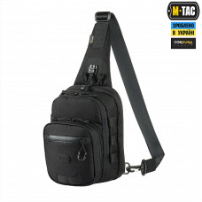 M-Tac сумка Cross Bag Slim Elite Hex Black