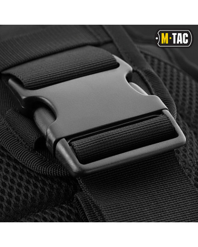 M-Tac сумка Urban Line City Patrol Fastex Bag Black (MTC-098-4-BK)
