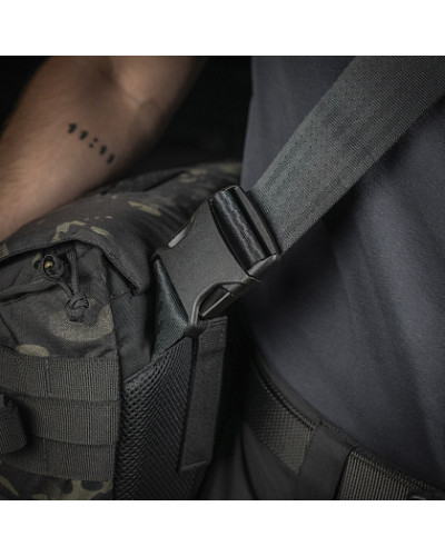 M-Tac сумка Messenger Bag Elite Hex Multicam Black/Black (10174208)