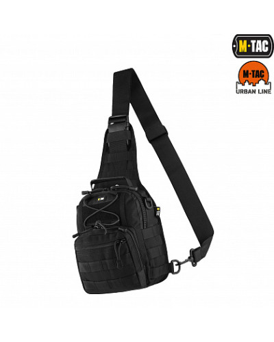 M-Tac сумка Urban Line City Patrol Fastex Bag Black (MTC-098-4-BK)