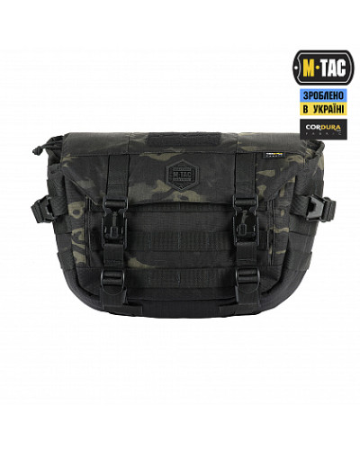 M-Tac сумка Messenger Bag Elite Hex Multicam Black/Black (10174208)