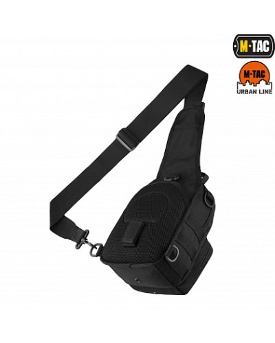 M-Tac сумка Urban Line City Patrol Fastex Bag Black (MTC-098-4-BK)