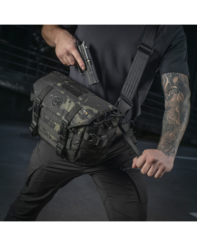 M-Tac сумка Messenger Bag Elite Hex Multicam Black/Black (10174208)