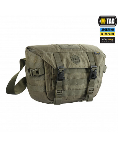 M-Tac сумка Messenger Bag Elite Hex Ranger Green (10174023)