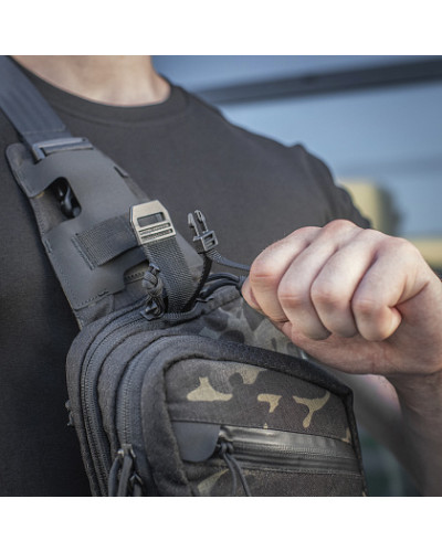 M-Tac сумка Sling Pistol Bag Elite Hex Multicam Black/Black (10175208)