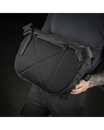 M-Tac сумка Messenger Bag Elite Hex Multicam Black/Black (10174208)