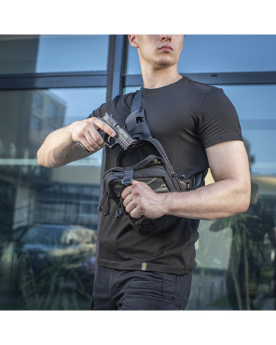 M-Tac сумка Sling Pistol Bag Elite Hex Multicam Black/Black (10175208)