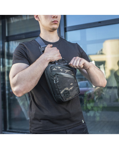 M-Tac сумка Sling Pistol Bag Elite Hex Multicam Black/Black (10175208)