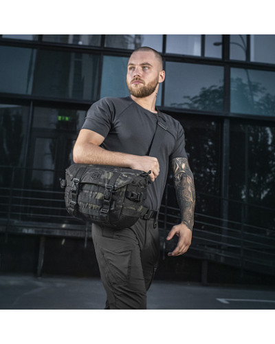 M-Tac сумка Messenger Bag Elite Hex Multicam Black/Black (10174208)