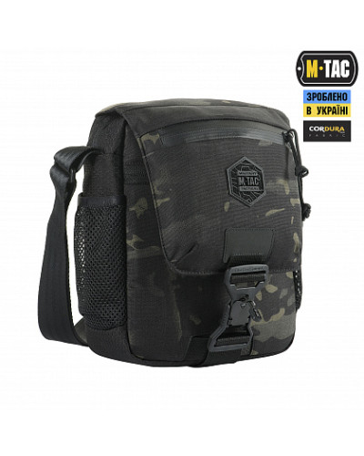 M-Tac сумка Satellite Magnet Bag Elite Hex Multicam Black/Black (10141208)