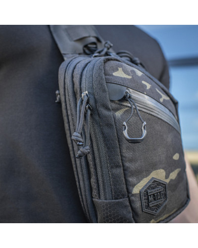 M-Tac сумка Sling Pistol Bag Elite Hex Multicam Black/Black (10175208)