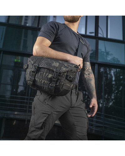 M-Tac сумка Messenger Bag Elite Hex Multicam Black/Black (10174208)