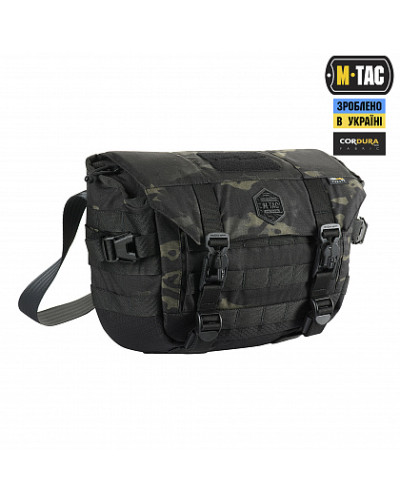 M-Tac сумка Messenger Bag Elite Hex Multicam Black/Black (10174208)