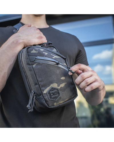 M-Tac сумка Sling Pistol Bag Elite Hex Multicam Black/Black (10175208)