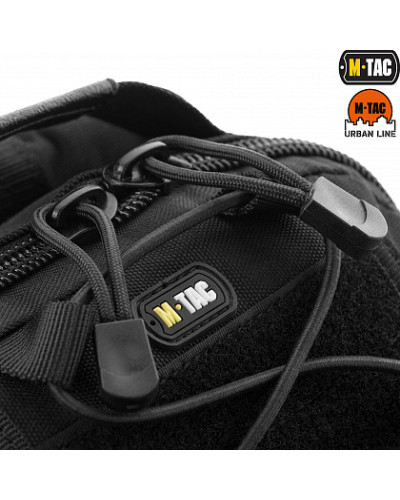 M-Tac сумка Urban Line City Patrol Fastex Bag Black (MTC-098-4-BK)