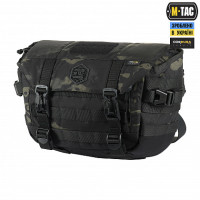 M-Tac сумка Messenger Bag Elite Hex Multicam Black/Black