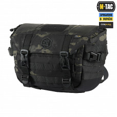 M-Tac сумка Messenger Bag Elite Hex Multicam Black/Black