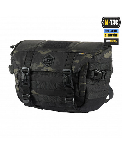 M-Tac сумка Messenger Bag Elite Hex Multicam Black/Black (10174208)