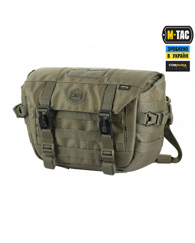 M-Tac сумка Messenger Bag Elite Hex Ranger Green (10174023)