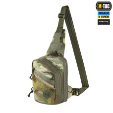 M-Tac сумка Sling Pistol Bag Elite Hex с липучкой Multicam/Ranger Green