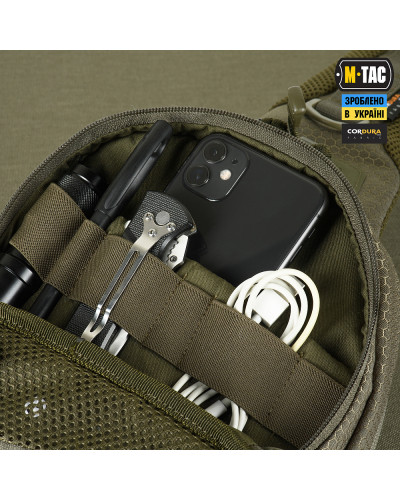 M-Tac сумка Buckler Bag Elite Hex Ranger Green (10143023)