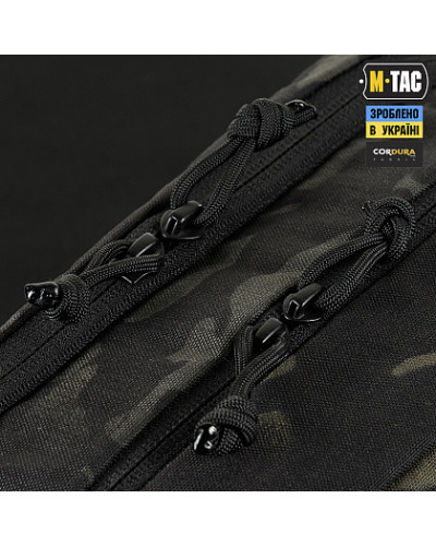 M-Tac сумка City Chest Pack Gen.II Elite Hex Multicam Black/Black (10152208)