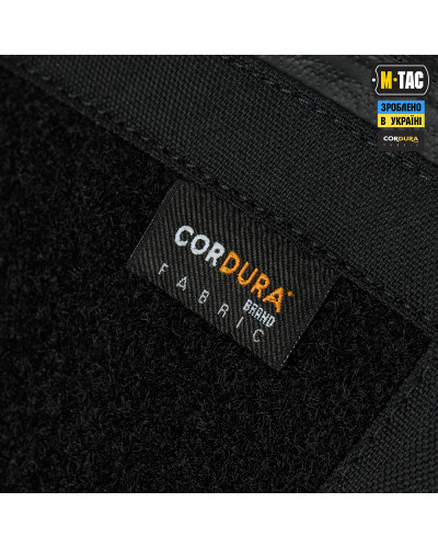 M-Tac сумка Sphaera Hardsling Bag Large с липучкой Elite Black (51610002)