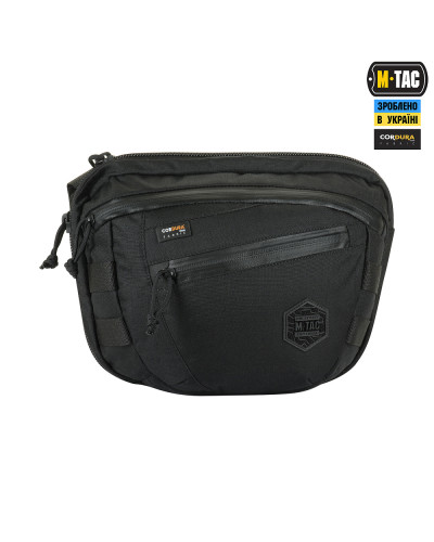 M-Tac сумка Sphaera Hardsling Bag Large Elite Black (51433002)