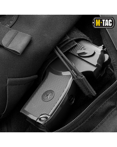 M-Tac сумка Pistol Waist Bag Elite Black (10070002)